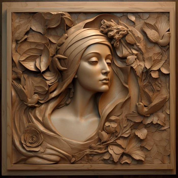 نموذج ثلاثي الأبعاد لآلة CNC 3D Art 